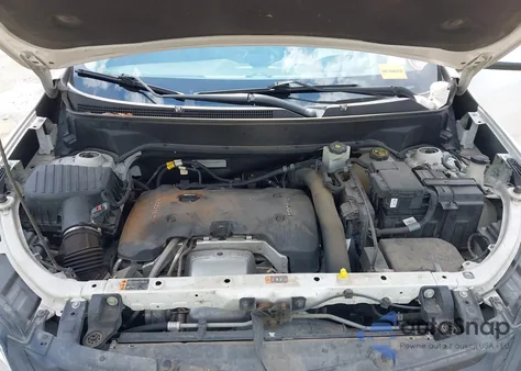 2018 Chevrolet Equinox Lt from USA, damaged, VIN 3GNAXKEXXJS510911